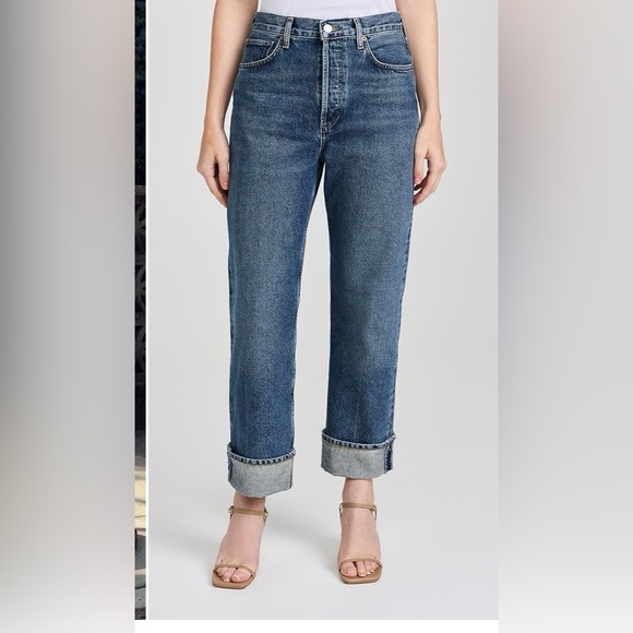 Agolde Fran jeans size 30 - Picture 2 of 16